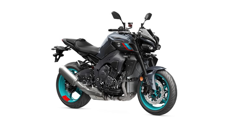 Yamaha MT-10 Cyan Storm